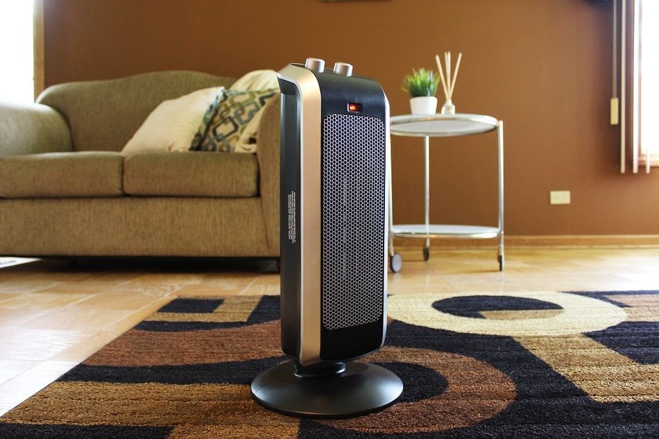 Crane USA EE-7588W Crane Ceramic Tower Heater, White, 19 Inch N6