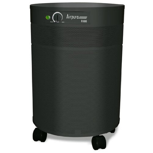 Airpura P600 Plus Portable Air Purifier, Black