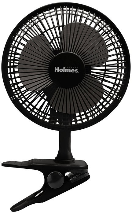 Holmes Convertible Desk & Clip Fan, Black HCF0611A-BM N3