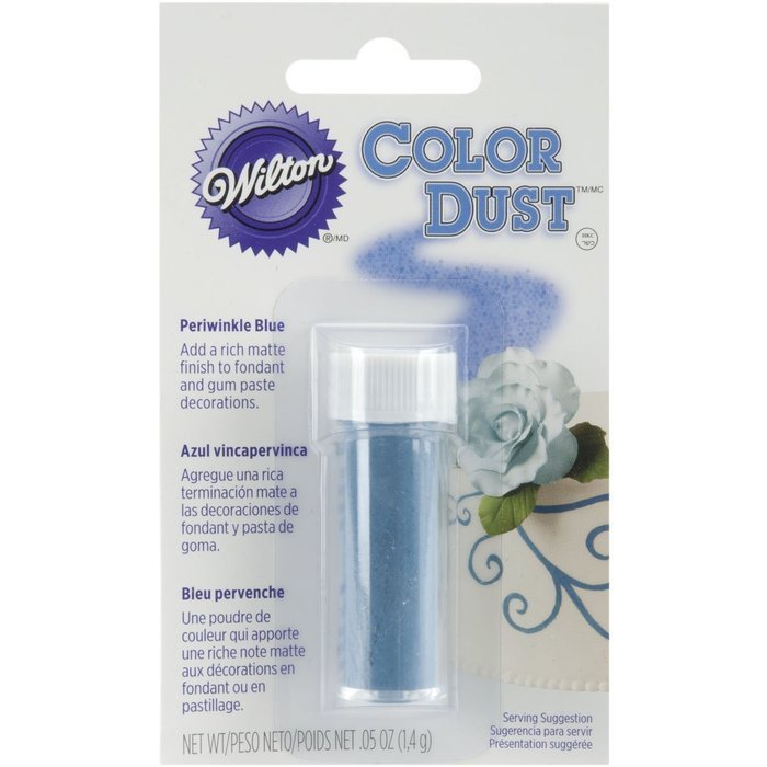 Wilton 489630 Color Dust 3grams-Pkg-Deep Pink