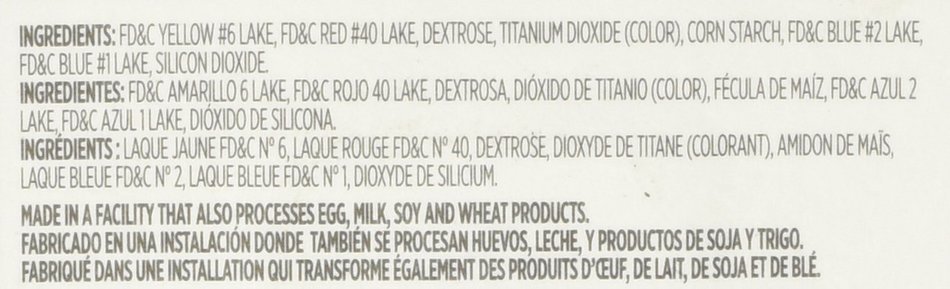 Wilton 489630 Color Dust 3grams-Pkg-Deep Pink N2