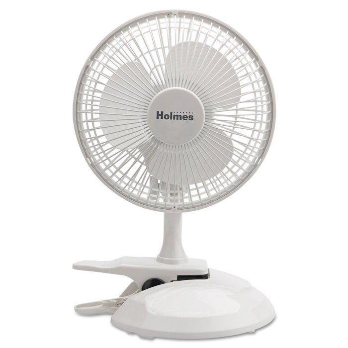Holmes Convertible Desk & Clip Fan, Black HCF0611A-BM N4
