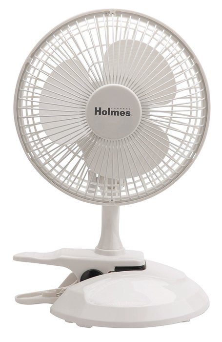 Holmes Convertible Desk & Clip Fan, Black HCF0611A-BM N5