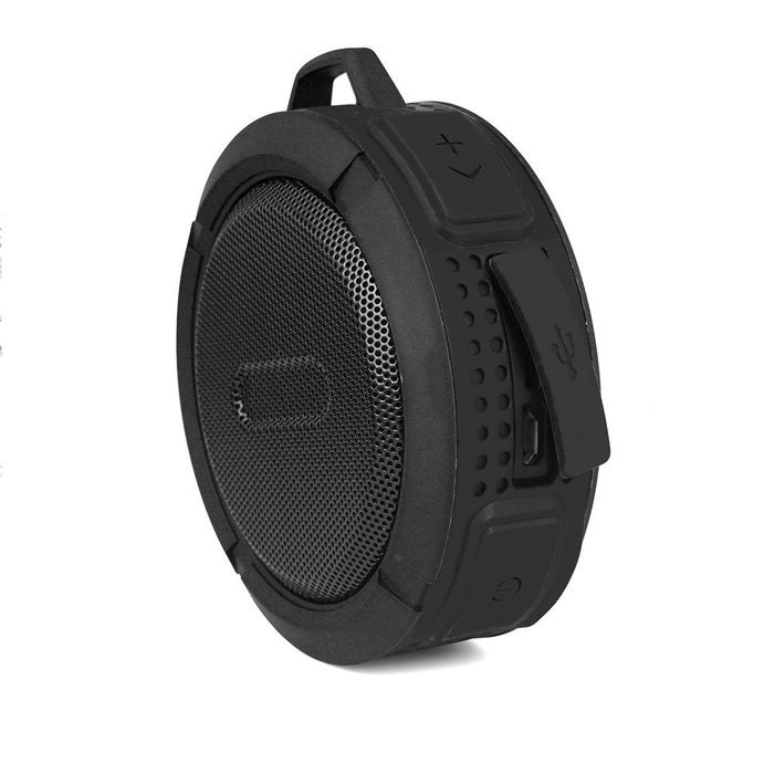 BSWHW Wireless Outdoor Portable Bluetooth & Shower Speaker with Bass,Stereo,Super Waterproof Dustproof Shockproof... N7