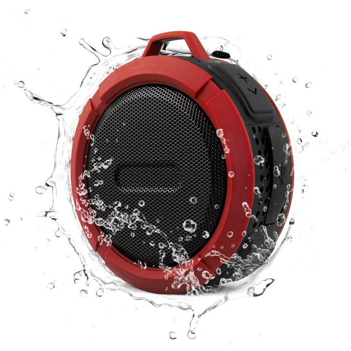 BSWHW Wireless Outdoor Portable Bluetooth & Shower Speaker with Bass,Stereo,Super Waterproof Dustproof Shockproof... N8