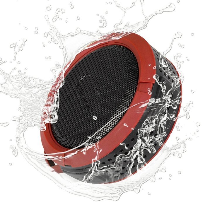 BSWHW Wireless Outdoor Portable Bluetooth & Shower Speaker with Bass,Stereo,Super Waterproof Dustproof Shockproof... N9