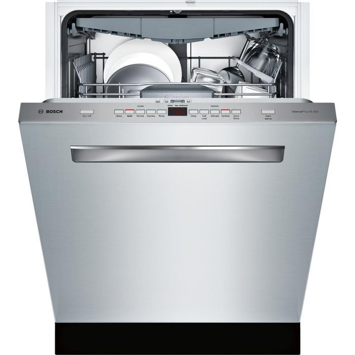 Bosch SHP65T55UC 500 24" Stainless Steel Fully Integrated Dishwasher