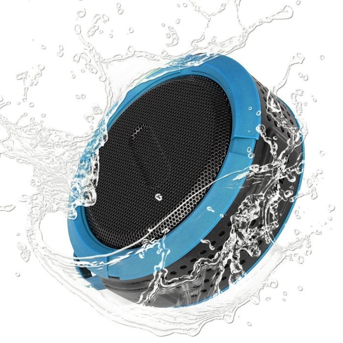 BSWHW Wireless Outdoor Portable Bluetooth & Shower Speaker with Bass,Stereo,Super Waterproof Dustproof Shockproof... N12