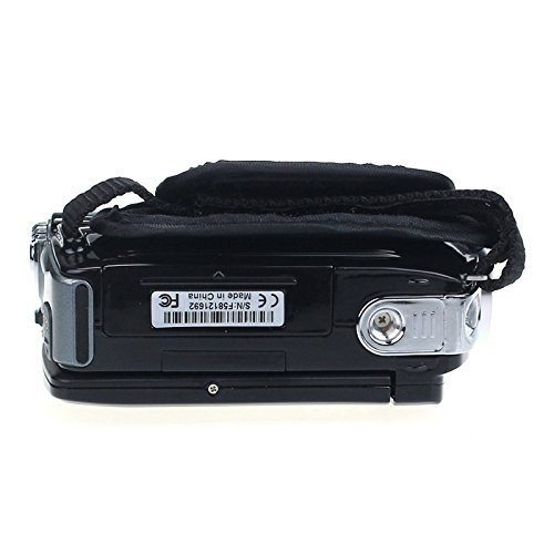 Camcorder,EEDI Hot seller Original Fashion 3In TFT LCD 20MP Digital Video Camcorder 16x Digital Zoom DV Camera-Black