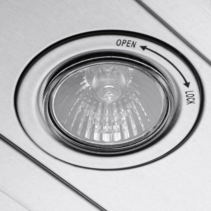 AKDY&reg; 42" Stainless Steel Wall Mount Touch Control Halogen Light Baffle Filter Kitchen Vent Cooking Fan Powerful... N4