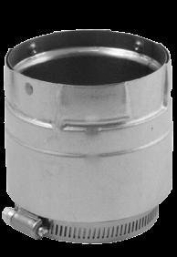 PelletVent Pro 3" Pellet Vent Pro Quick Release Appliance Adaptor