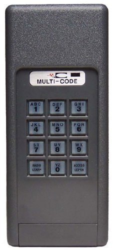 MULTI-CODE 4200 Garage Door Opener Keyless Entry 300MHz by Linear