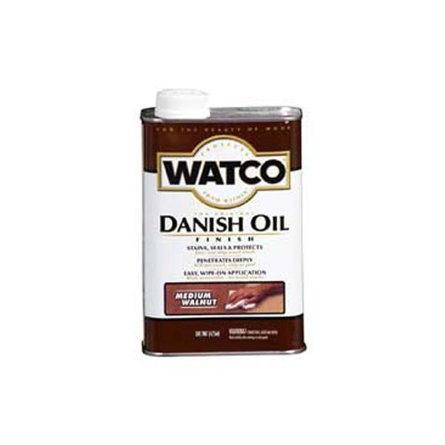 Rust-oleum 65951 Watco Pint Medium Walnut Danish Oil Finish By Rust 