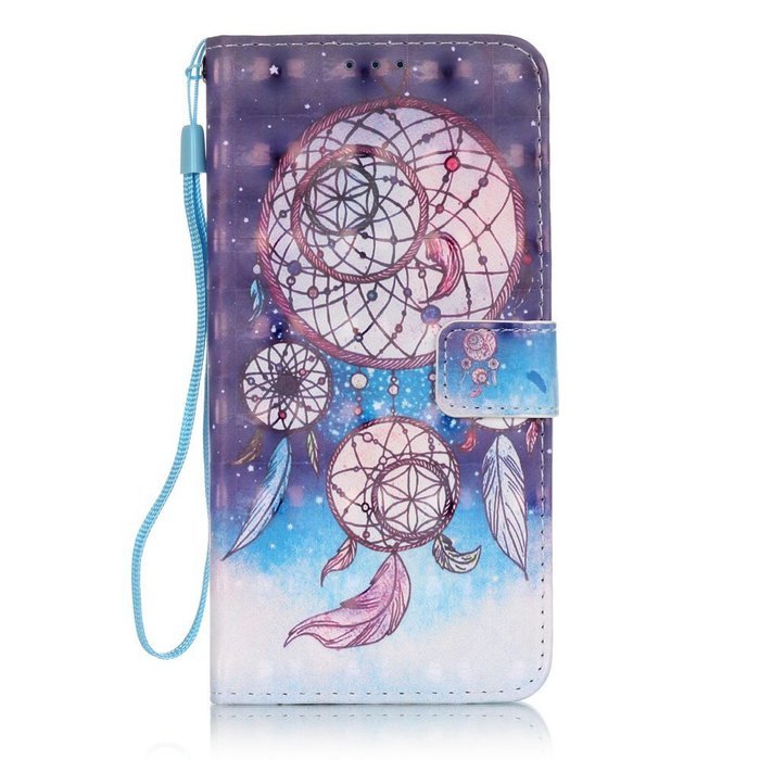 LG G Stylo 2 Case,LG G Stylus 2 Case,Yaheeda [3D Colored Drawing] [Flip Fit] Premium PU Leather Card-Slots Cash-Slots... N70