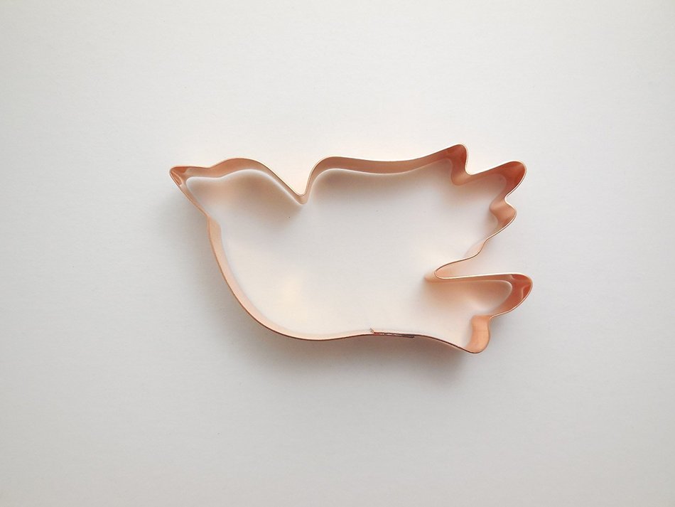 Folk Dove Bird Cookie Cutter N3