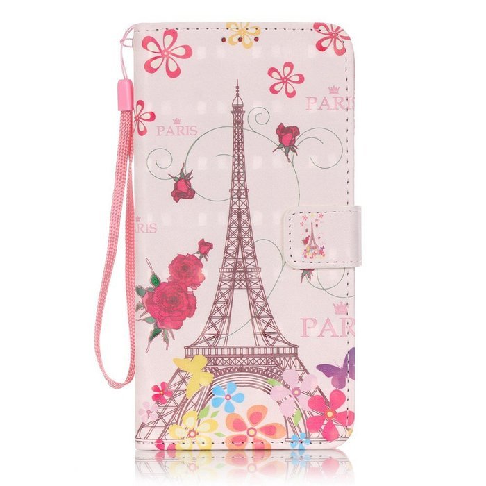 LG G Stylo 2 Case,LG G Stylus 2 Case,Yaheeda [3D Colored Drawing] [Flip Fit] Premium PU Leather Card-Slots Cash-Slots... N71