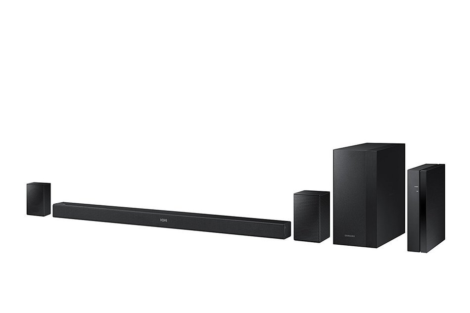 Samsung HW-K370 4.1 Channel 200 Watt Wireless Audio Soundbar (2016 Model)