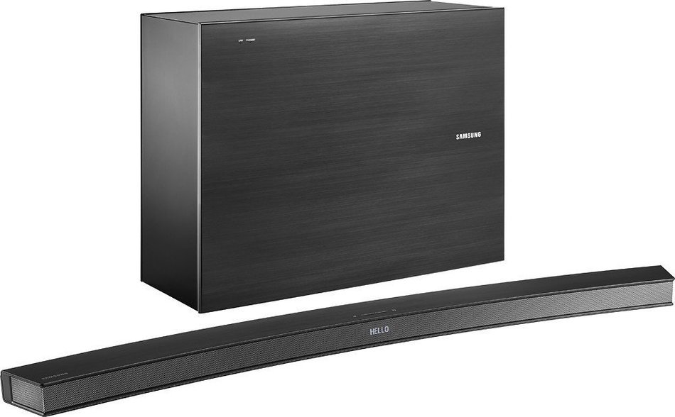 Samsung HW-JM4000C HW-J4000 2.1 Channel 300W Curved Soundbar w/ Wireless Subwoofer (Certified Refurbished)