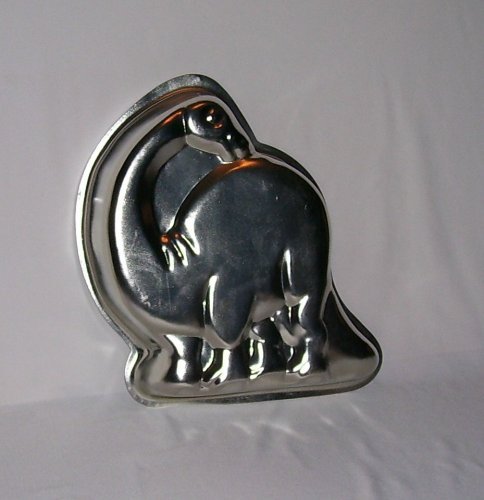 Diplodocus Dinosaur Cake Pan - 11" Long By 9" Wide