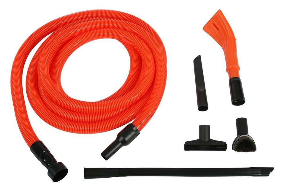Cen-Tec Systems 90342 Vacuum Garage Shop Kit with 20-Foot Hose N2