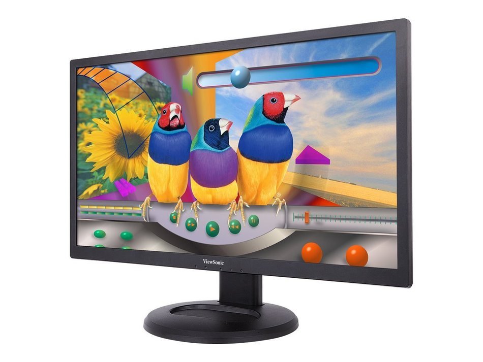 Viewsonic 22-Inch 7ms LED Monitor, Full HD 1920 x 1080p Resolution, Ergonomic Stand, SuperClear... N4