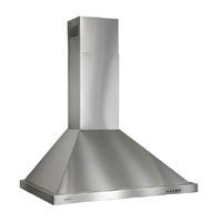 European Style B5836SS Wall Mount Vent Hood