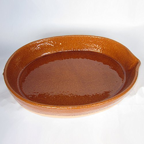 Spanish Oval Paella Cazuela From Pereruela - Small
