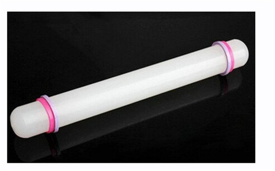Yingwei Cake Cookie Sugarcraft Fondant Decorating Plunger Cutters Embossing Roller Rolling Pin Cake Decoration...