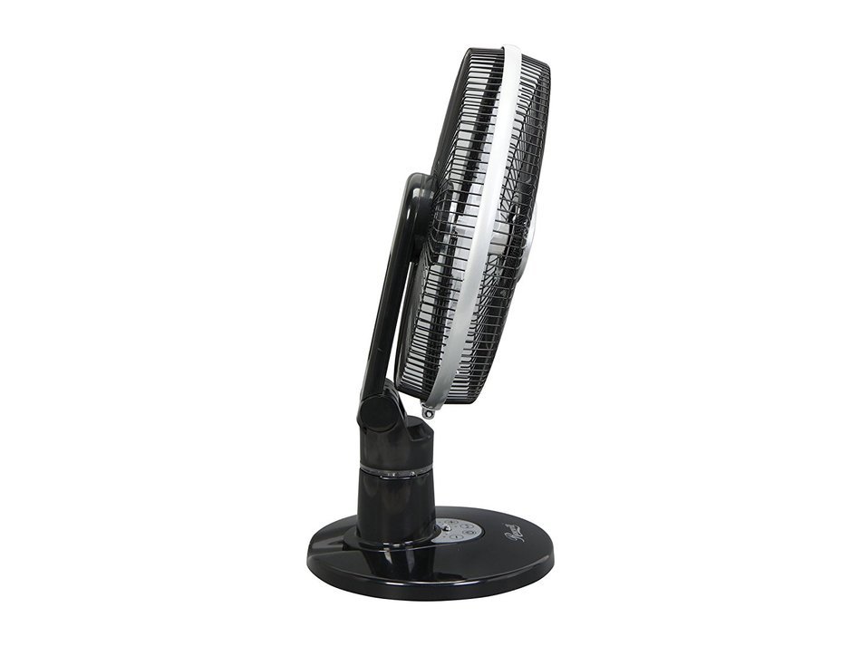 Rosewill Remote Controlled Quiet Oscillating 4-Speed 12-Inch Oscillating Table Fan with Remote Control N8