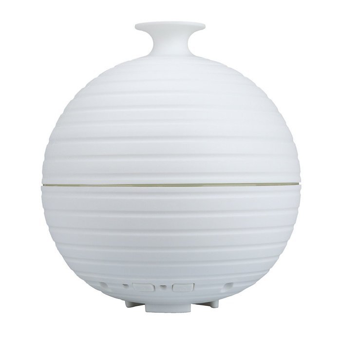 White LED Color Ultrasonic Air Humidifier, Oil Aroma Diffuser Purifier Steam Mist N6