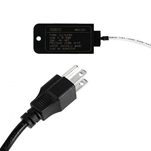 Funny DIY Expert iMatic HC100A Digital Humidity Controller humidistat AC110V-240V, 1 Relay with Sensor, LCD Colour... N7