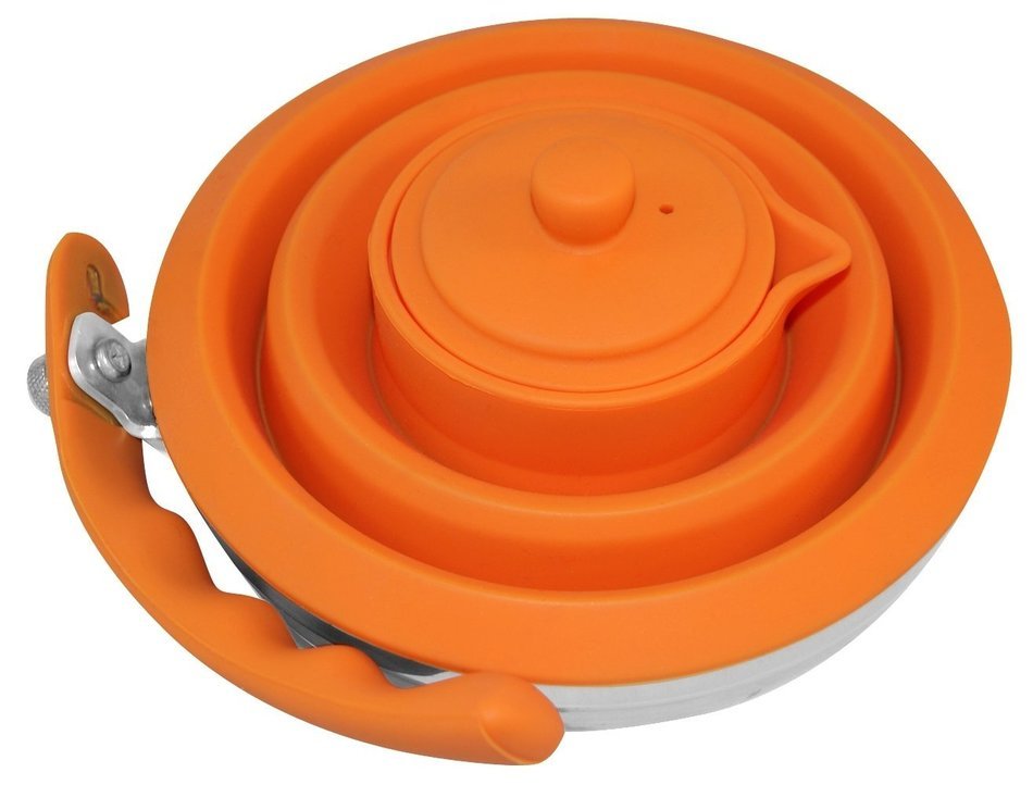 Better Houseware Collapsible Tea Kettle, Orange