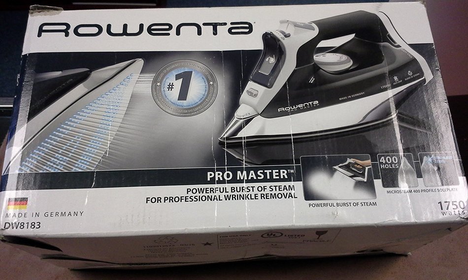 Rowenta Pro Master DW8183 U1 Powerful Burst of Steam 1750 Watts by ...