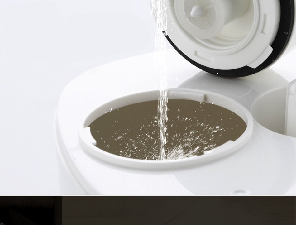 4L Large Capacity Activated Carbon Filter Ultra-Quiet Dry Automatic Power-Off Home Office Humidifier Aromatherapy N3