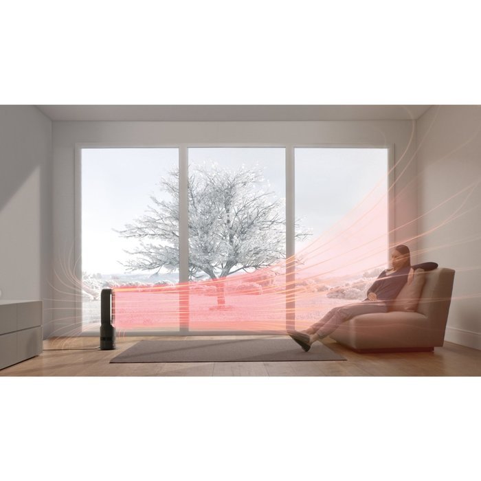 Dyson AM05 Heat & Cool Fan, Nickel N7