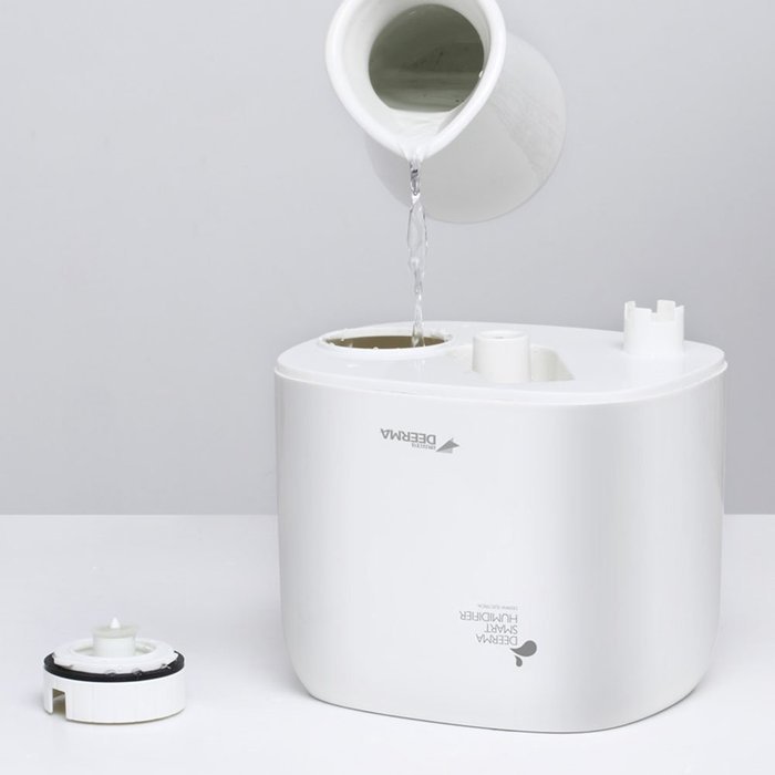4L Large Capacity Activated Carbon Filter Ultra-Quiet Dry Automatic Power-Off Home Office Humidifier Aromatherapy N4
