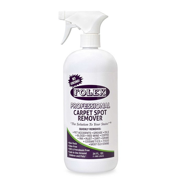 Folex Professional 34 oz. Carpet Spot Remover | Made in USA | Non-toxic