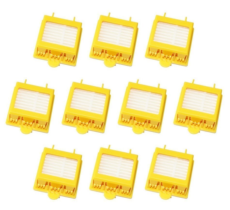 Vacuum Cleaner Accessory Kit for iRobot Roomba 700 Series HEPA Replacement Filter 10 Pack