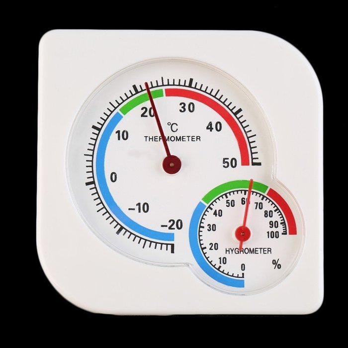 2016 New Useful Nursery Baby House Room Mini Thermometer Wet Hygrometer Temperature Meter new arrival N2
