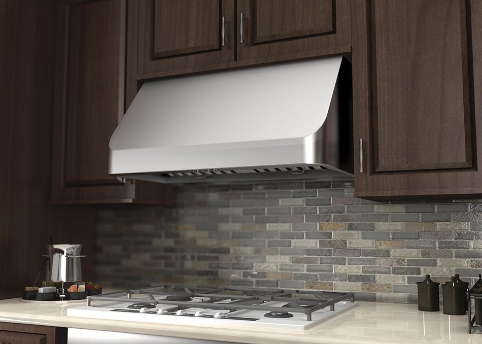 Z Line 520-48 Stainless Steel Wall/Under Cabinet Mount Range Hood, 48 ...