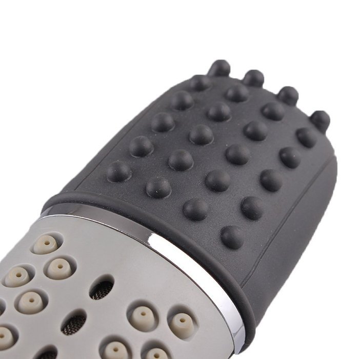 ZhenDe Wall-Mount Durable Bathroom 4-Function ABS High Pressure Hand Shower Head Rainfall Rainshower Massage Shower... N10