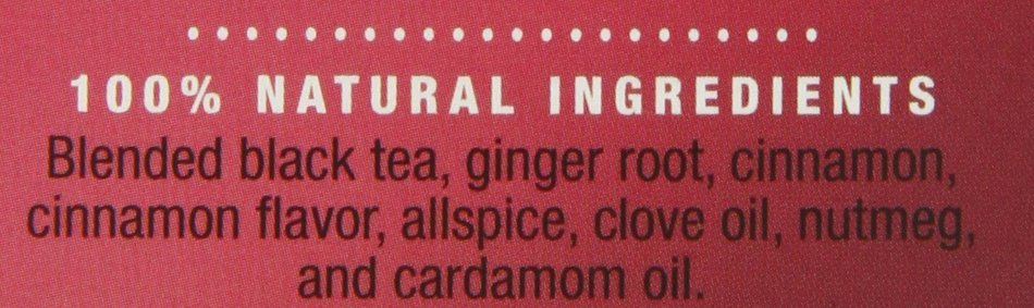 Stash Tea Chai Spice Black Tea, 20 Count Tea Bags in Foil (Pack of 6) N16