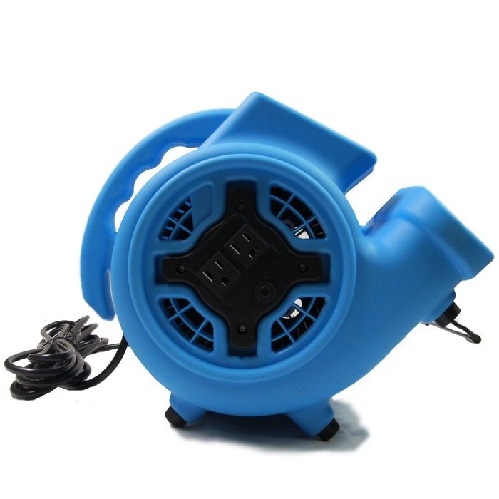 DriStorm Mini Air Mover w/GFCI 1/5Hp N9