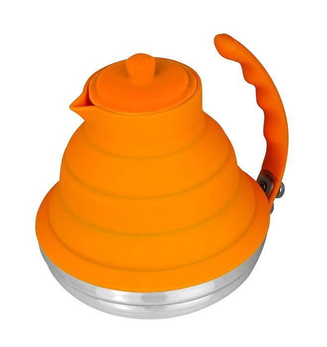 Better Houseware Collapsible Tea Kettle, Orange N2
