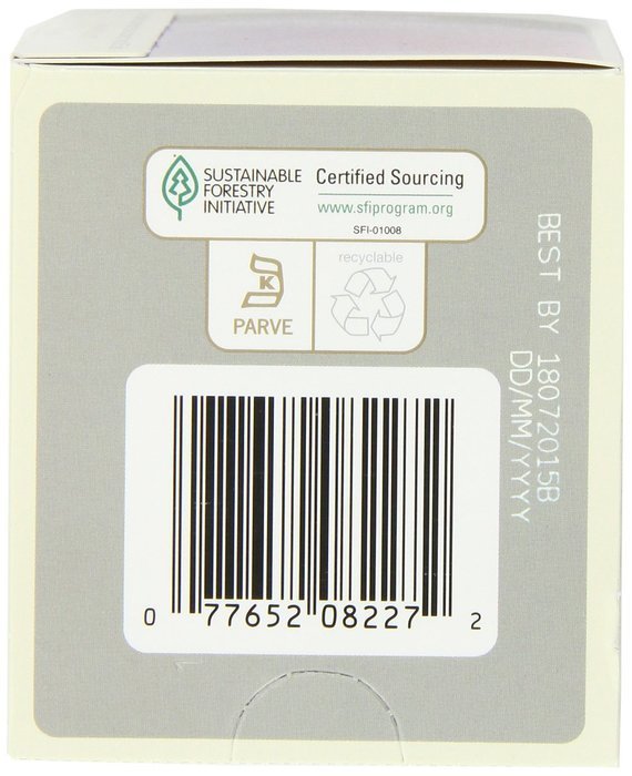 Stash Tea Chai Spice Black Tea, 20 Count Tea Bags in Foil (Pack of 6) N23
