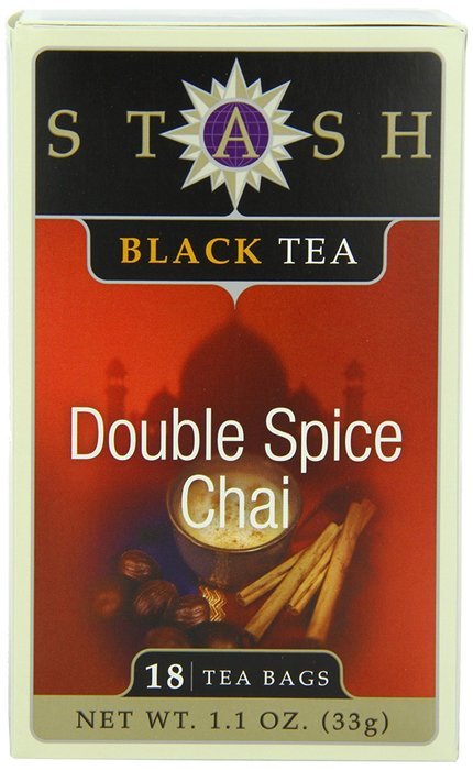 Stash Tea Chai Spice Black Tea, 20 Count Tea Bags in Foil (Pack of 6) N24
