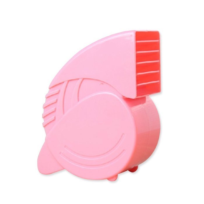 MuLuo Hand Held USB Portable Mini Bladeless Fan Super Mute Conch Desk Fan Orange N3