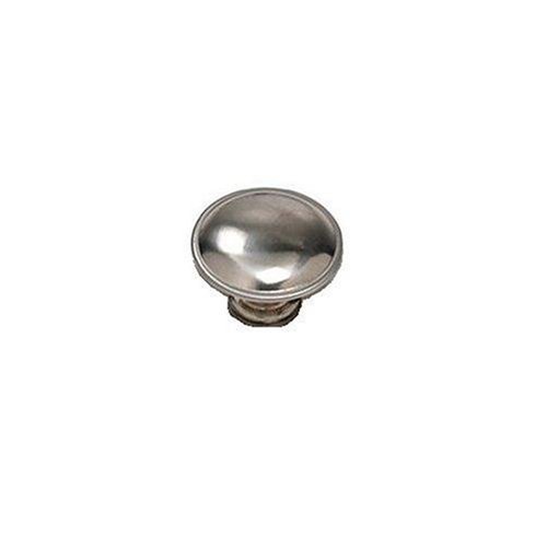 Laurey 22139 Georgetown 1-1/4-Inch Diameter Knob, Satin Chrome by Laurey