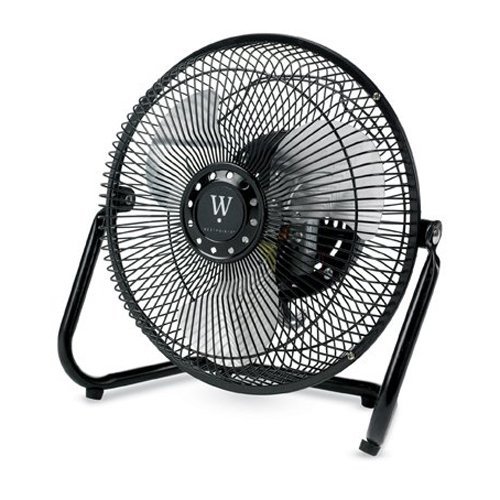 Westpointe HVF4-RPRed 4-Inch High Velocity Fan, Red N3