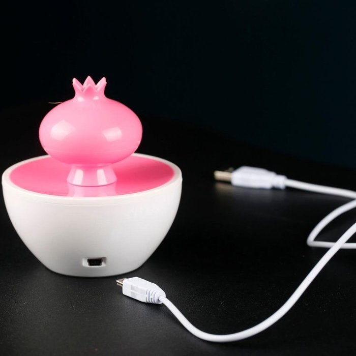 Humidifier, New Essential Oil Aroma Diffuser Ultrasonic Humidifier, Air Aromatherapy Purifier (pink) N10